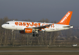 Airbus - A319-111 (G-EZED) - Roodkop
