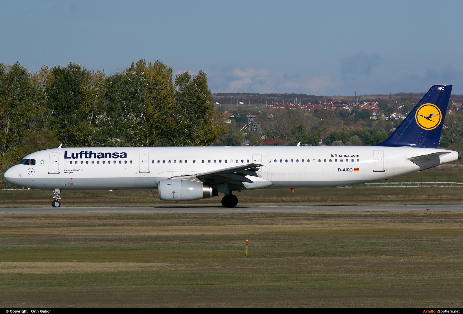 Lufthansa  -  A321  (D-AIRC) By Orth Gábor (Roodkop)