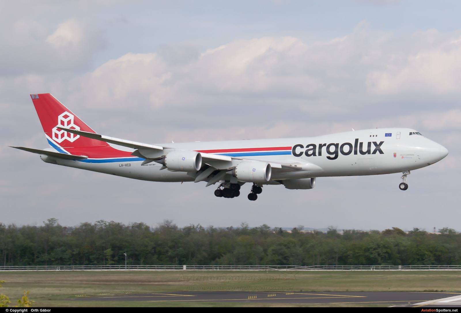 Cargolux  -  747-8R7F  (LX-VCD) By Orth Gábor (Roodkop)