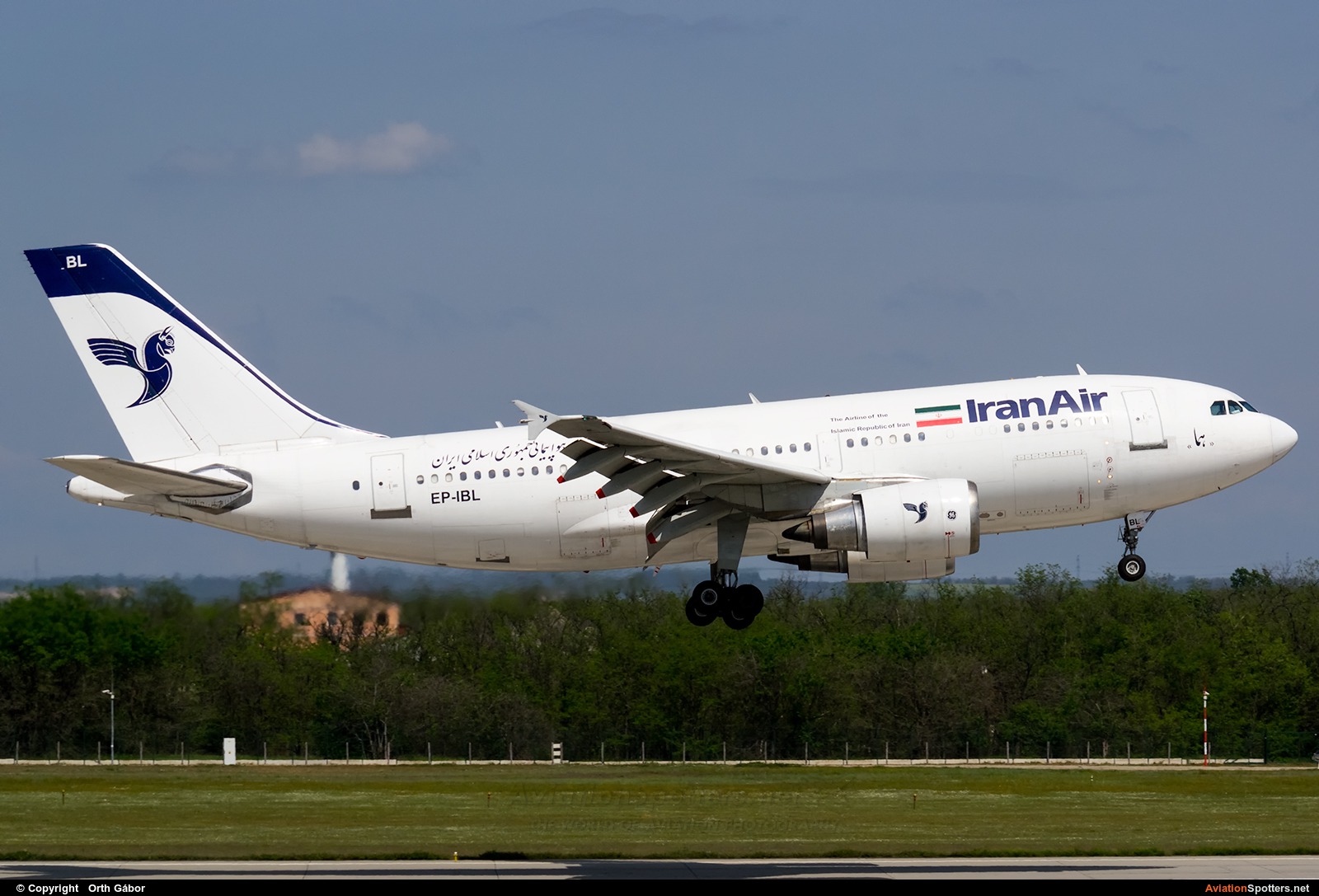Iran Air  -  A310  (EP-IBL) By Orth Gábor (Roodkop)