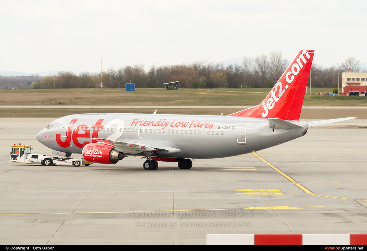 Jet2  -  737-300  (G-CELO) By Orth Gábor (Roodkop)