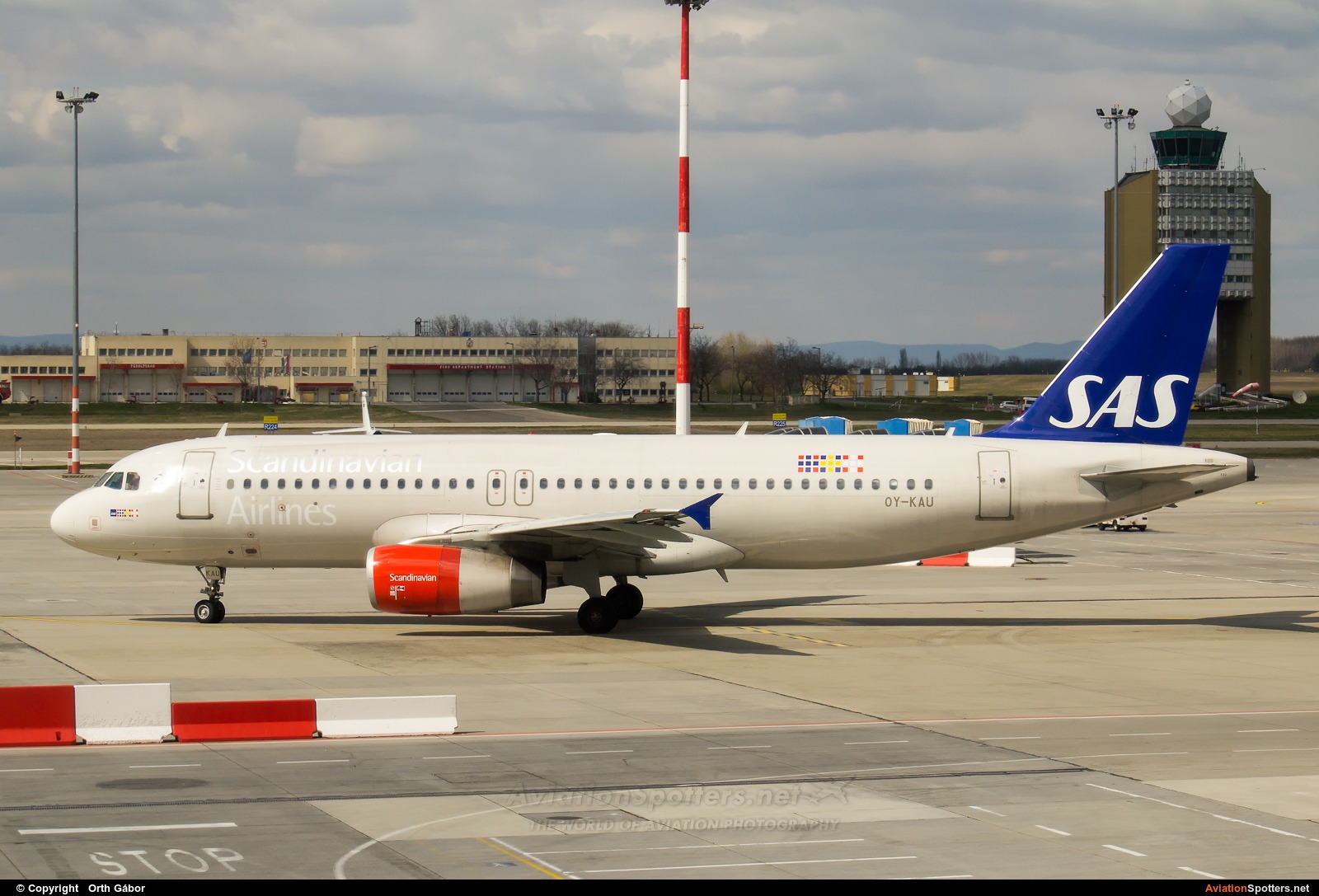 SAS - Scandinavian Airlines  -  A320-232  (OY-KAU) By Orth Gábor (Roodkop)