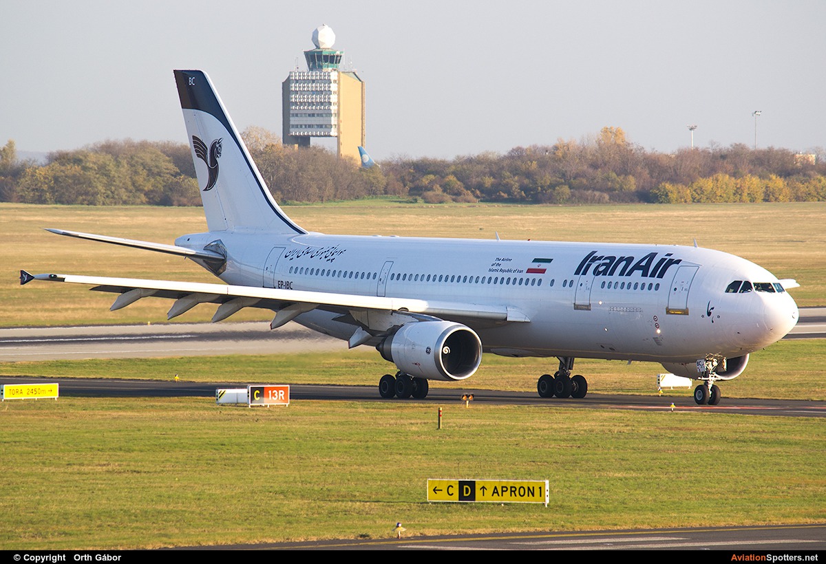 Iran Air  -  A300  (EP-IBC) By Orth Gábor (Roodkop)