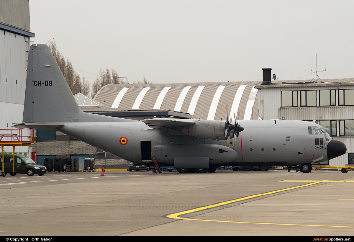 Belgium - Air Force  -  C-130H Hercules  (CH-03) By Orth Gábor (Roodkop)