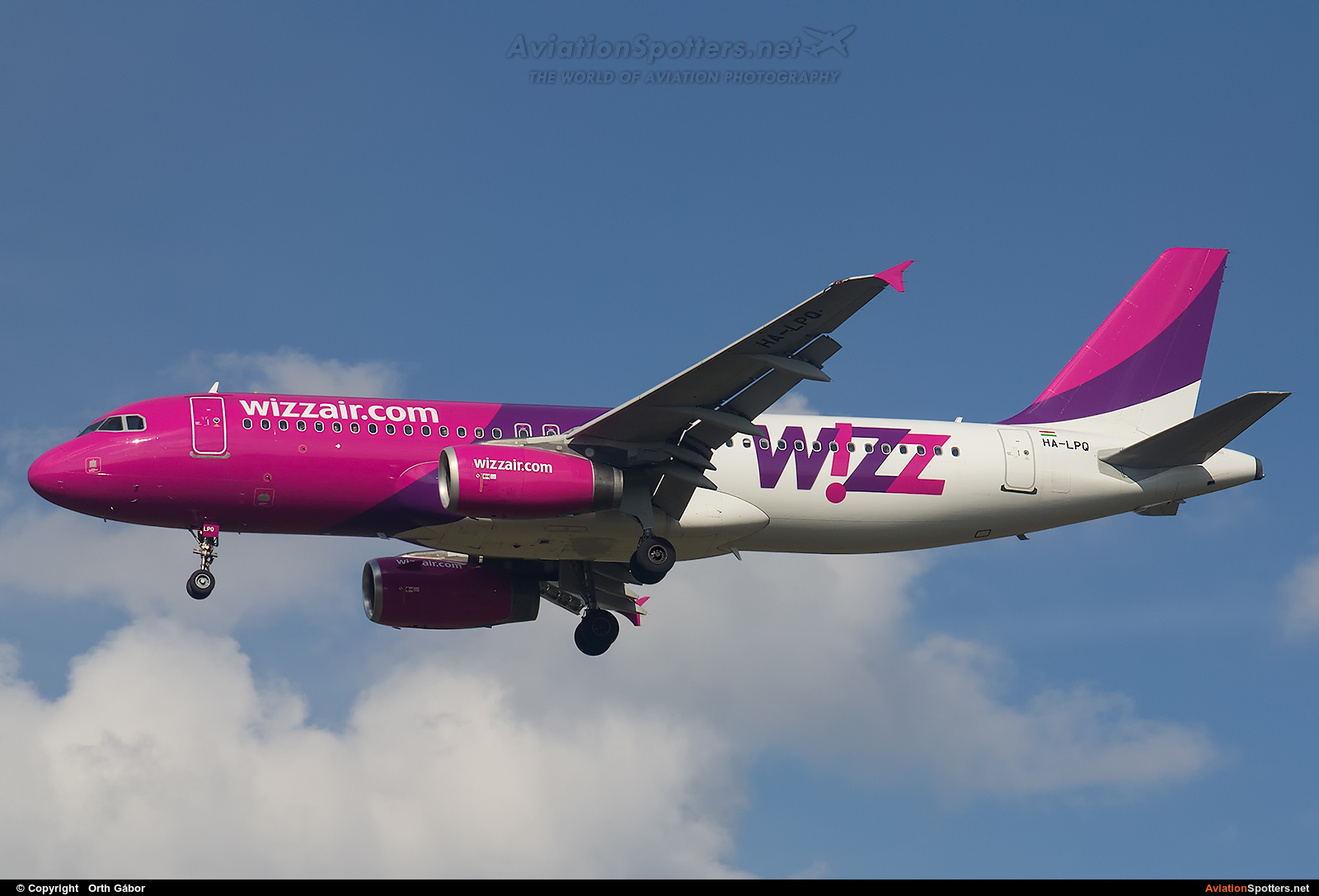 Wizz Air  -  A320  (HA-LPQ) By Orth Gábor (Roodkop)