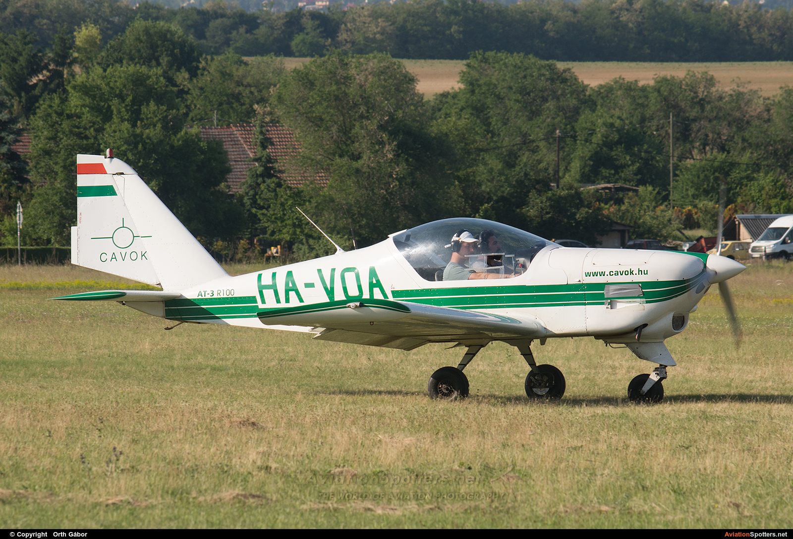 Cavok Air  -  AT-3 R100   (HA-VOA) By Orth Gábor (Roodkop)