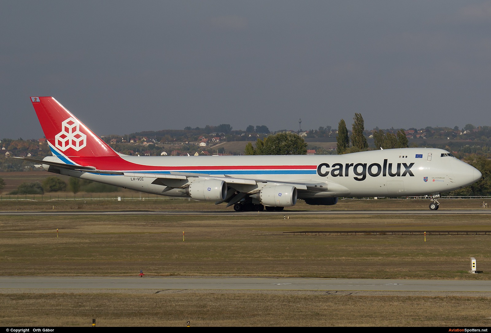 Cargolux  -  747-8R7F  (LX-VCC) By Orth Gábor (Roodkop)