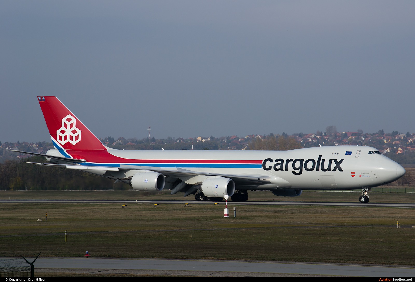 Cargolux  -  747-8R7F  (LX-VCA) By Orth Gábor (Roodkop)