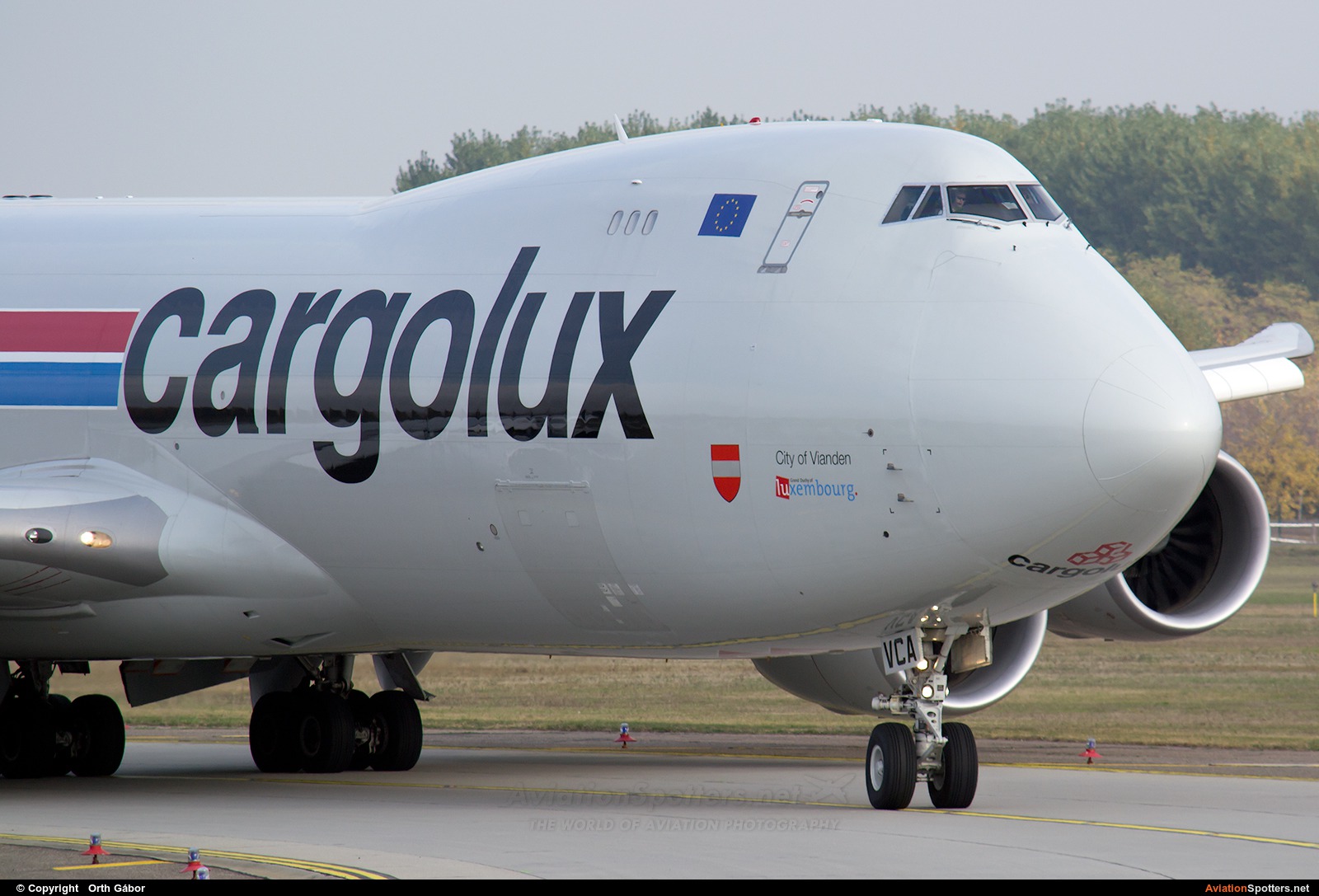 Cargolux  -  747-8R7F  (LX-VCA) By Orth Gábor (Roodkop)