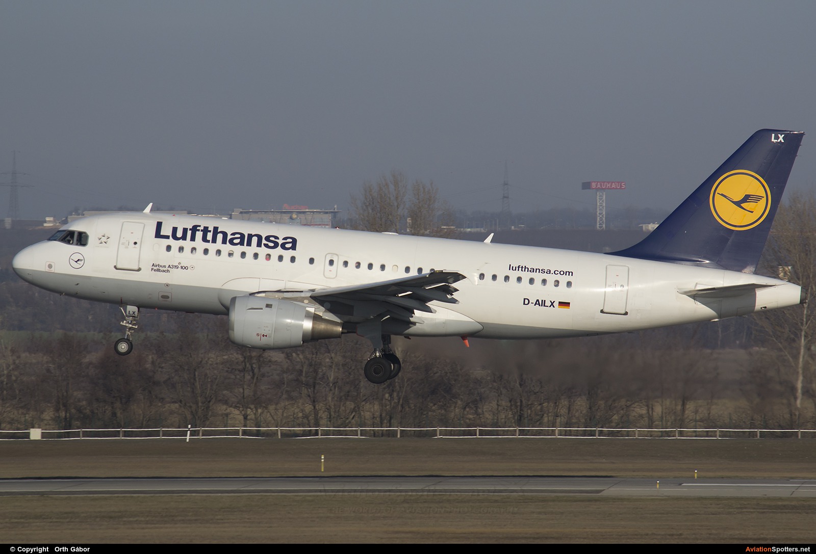Lufthansa  -  A319  (D-AILX) By Orth Gábor (Roodkop)
