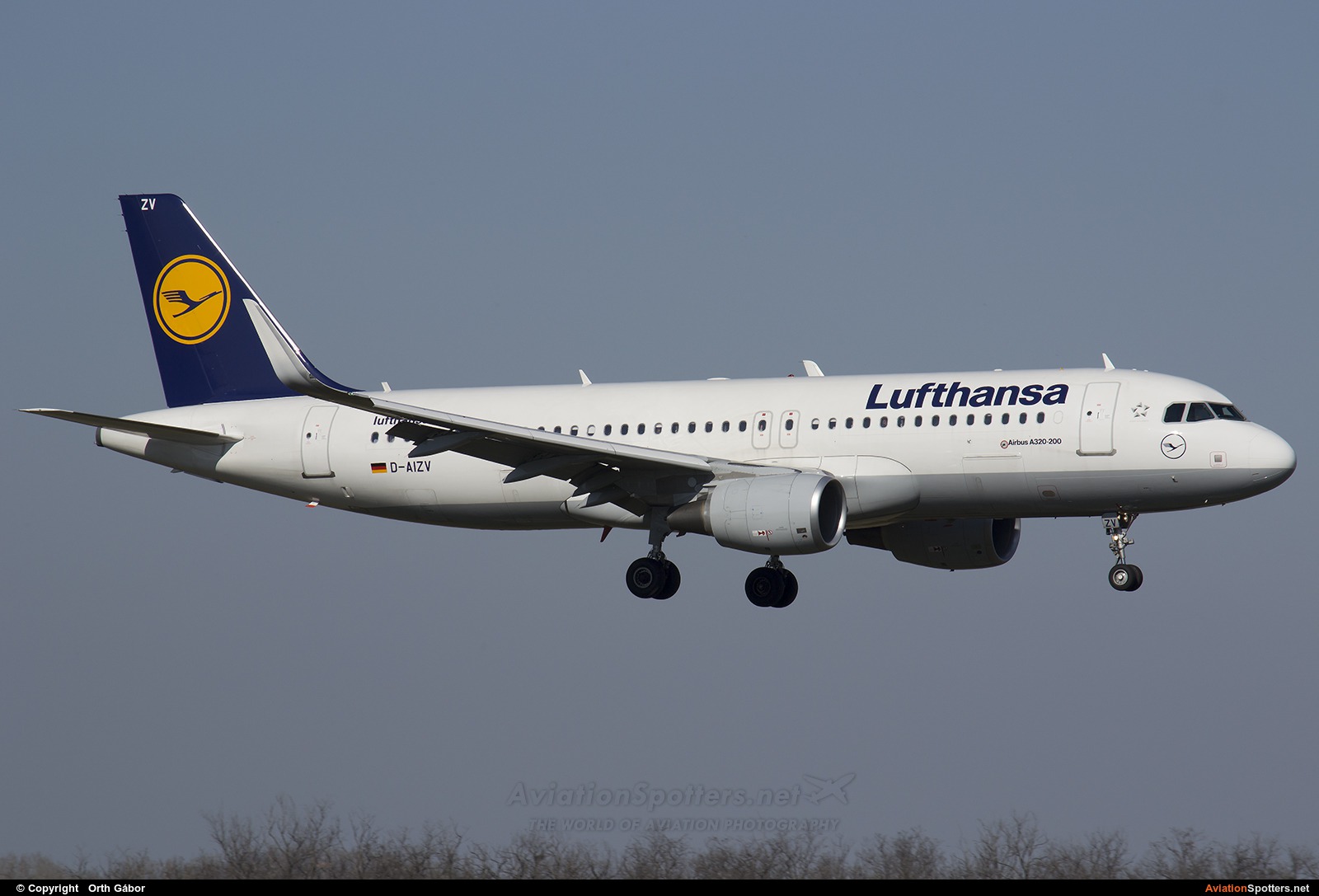 Lufthansa  -  A320  (D-AIZV) By Orth Gábor (Roodkop)