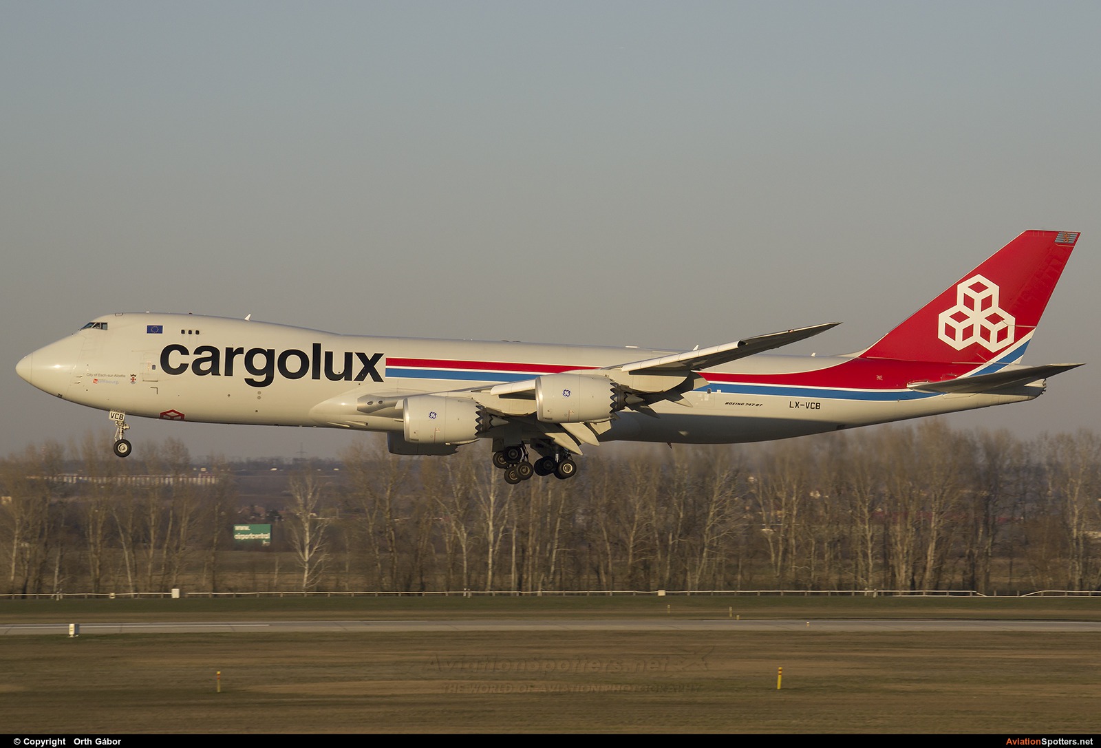 Cargolux  -  747-8F  (LX-VCB) By Orth Gábor (Roodkop)