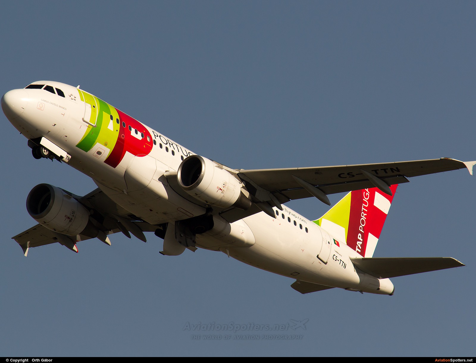 TAP Portugal  -  A319-111  (CS-TTN) By Orth Gábor (Roodkop)