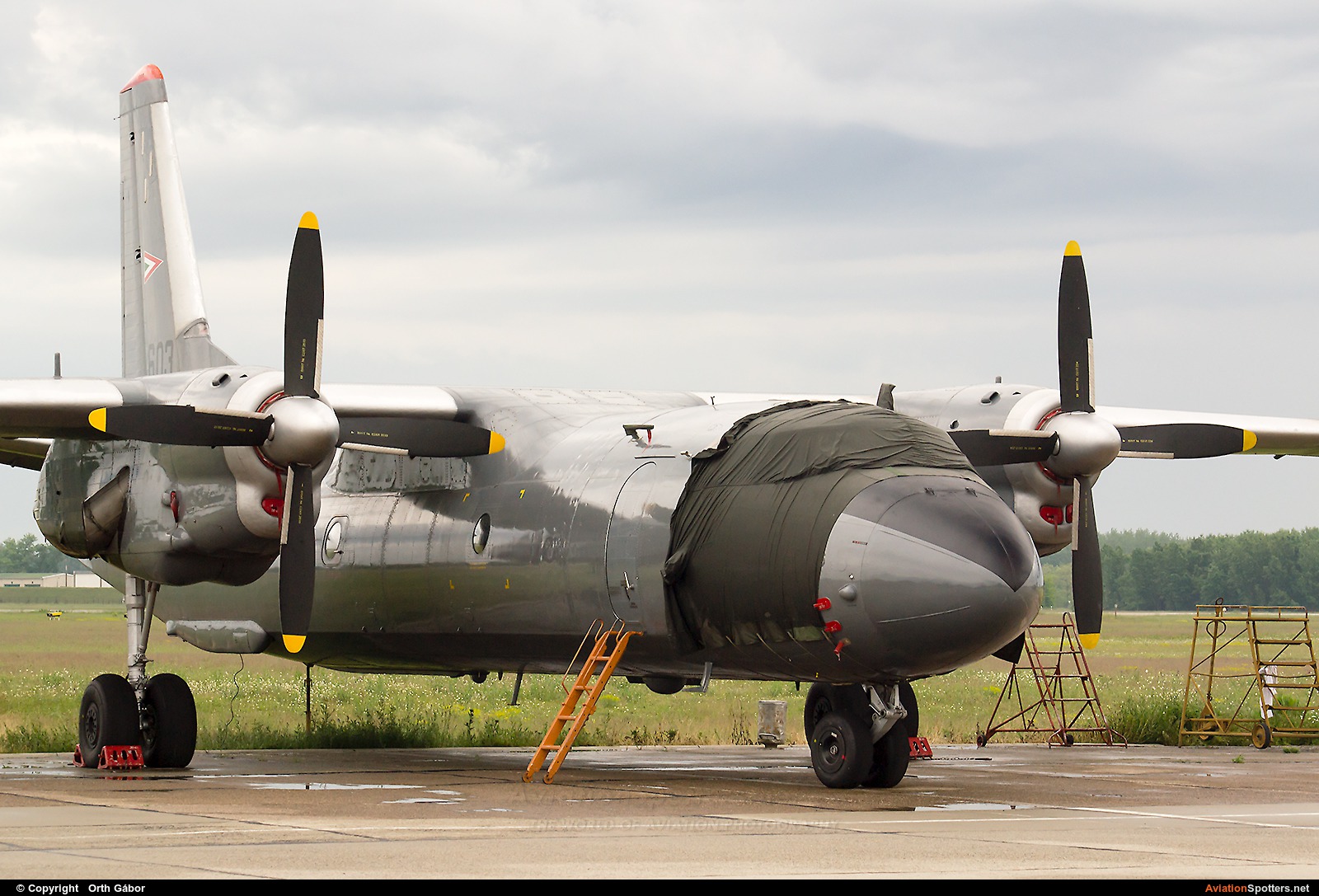 Hungary - Air Force  -  An-26 (all models)  (603) By Orth Gábor (Roodkop)