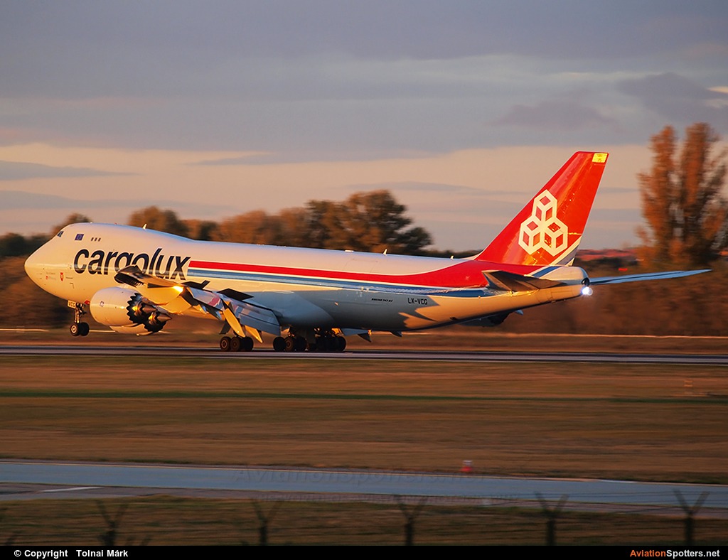 Cargolux  -  747-8R7F  (LX-VCG) By Tolnai Márk (MarkRally)