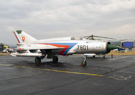 Mikoyan-Gurevich - MiG-21MF (7801) - mat1899