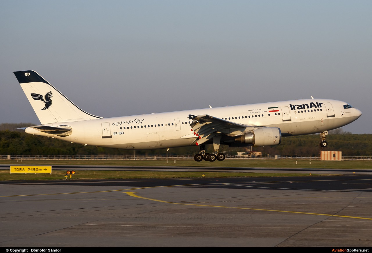 Iran Air  -  A300  (EP-IBD) By Dömötör Sándor (mat1899)