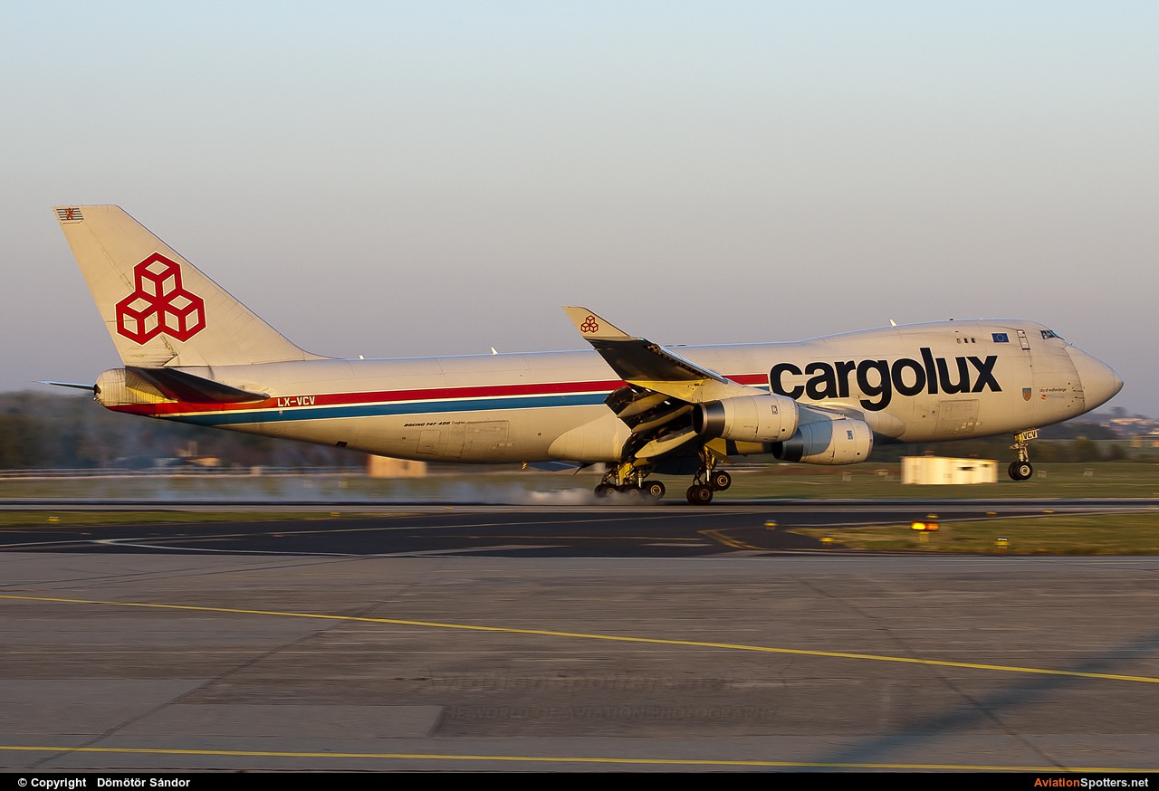 Cargolux  -  747-400F  (LX-VCV) By Dömötör Sándor (mat1899)