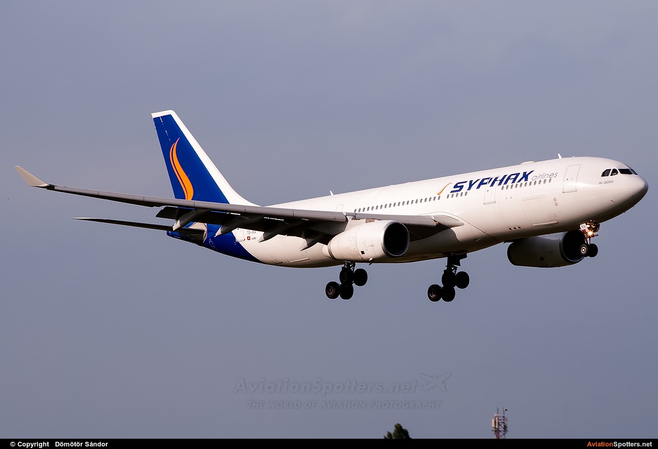 Syphax Airlines  -  A330-243  (TS-IRA) By Dömötör Sándor (mat1899)