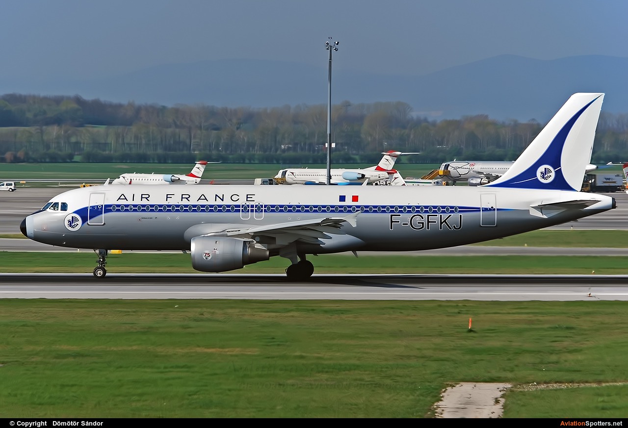 Air France  -  A320  (F-GFKJ) By Dömötör Sándor (mat1899)