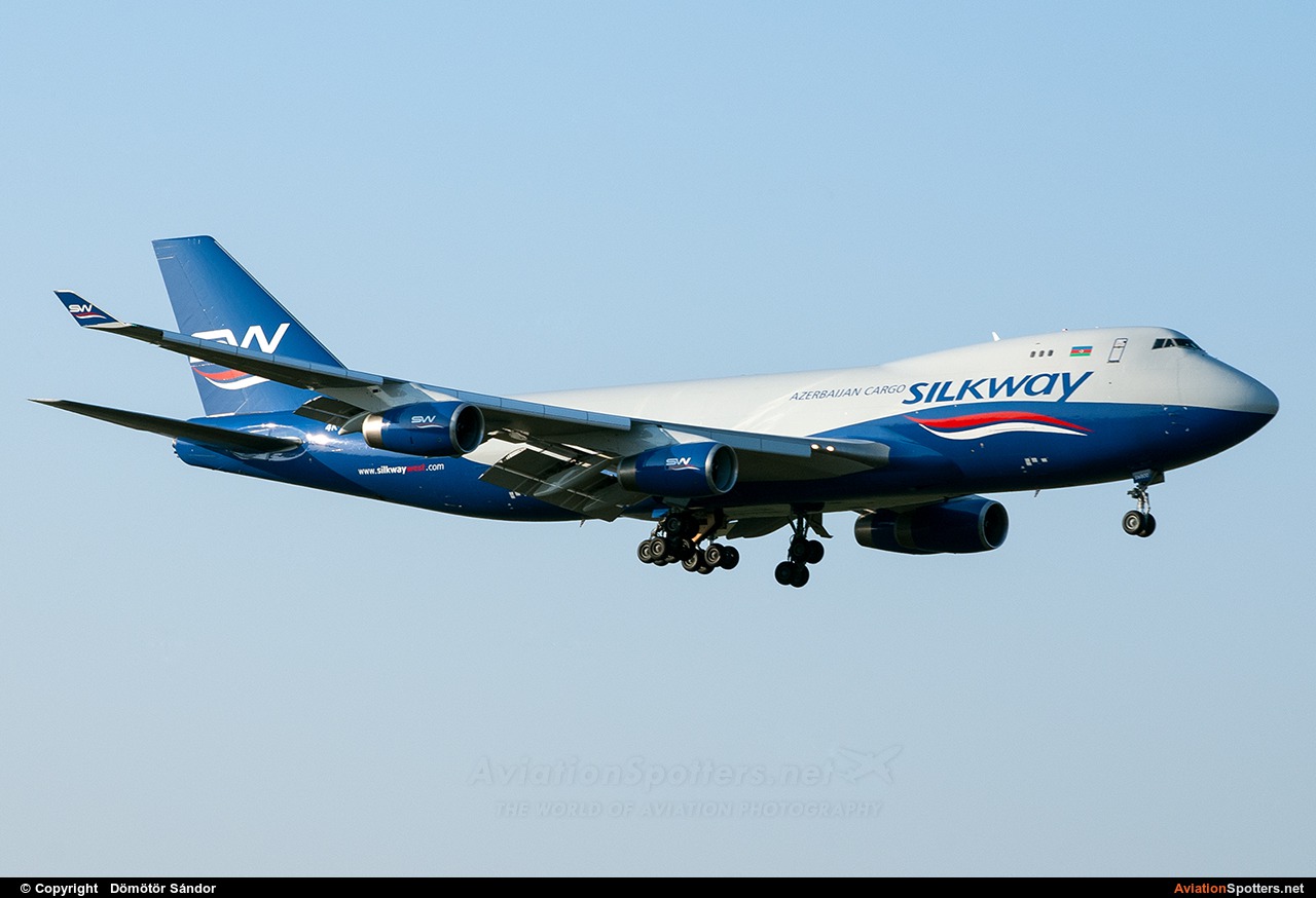 Silk Way Airlines  -  747-400F  (4K-SW800) By Dömötör Sándor (mat1899)