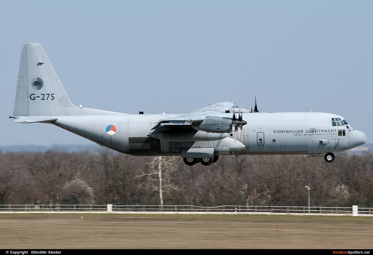 Netherlands - Air Force  -  CC-130H Hercules  (G-275) By Dömötör Sándor (mat1899)