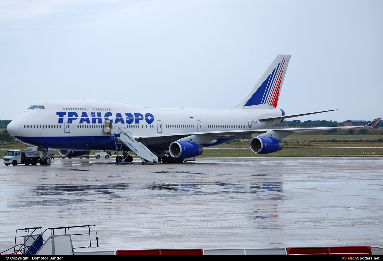 Transaero Airlines  -  747-400  (VP-BKL) By Dömötör Sándor (mat1899)