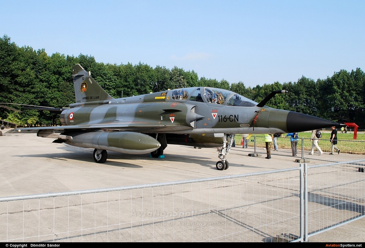 France - Air Force  -  Mirage 2000N  (312) By Dömötör Sándor (mat1899)