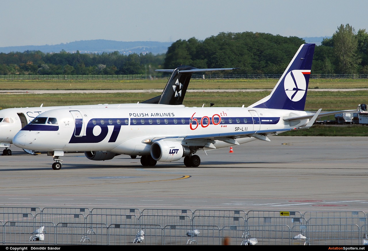 LOT - Polish Airlines  -  170  (SP-LII) By Dömötör Sándor (mat1899)