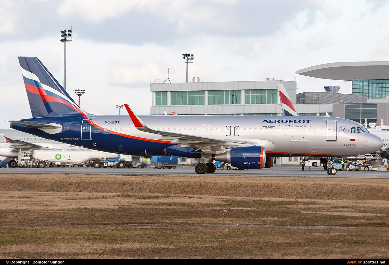 Aeroflot  -  A320-214  (VQ-BST) By Dömötör Sándor (mat1899)