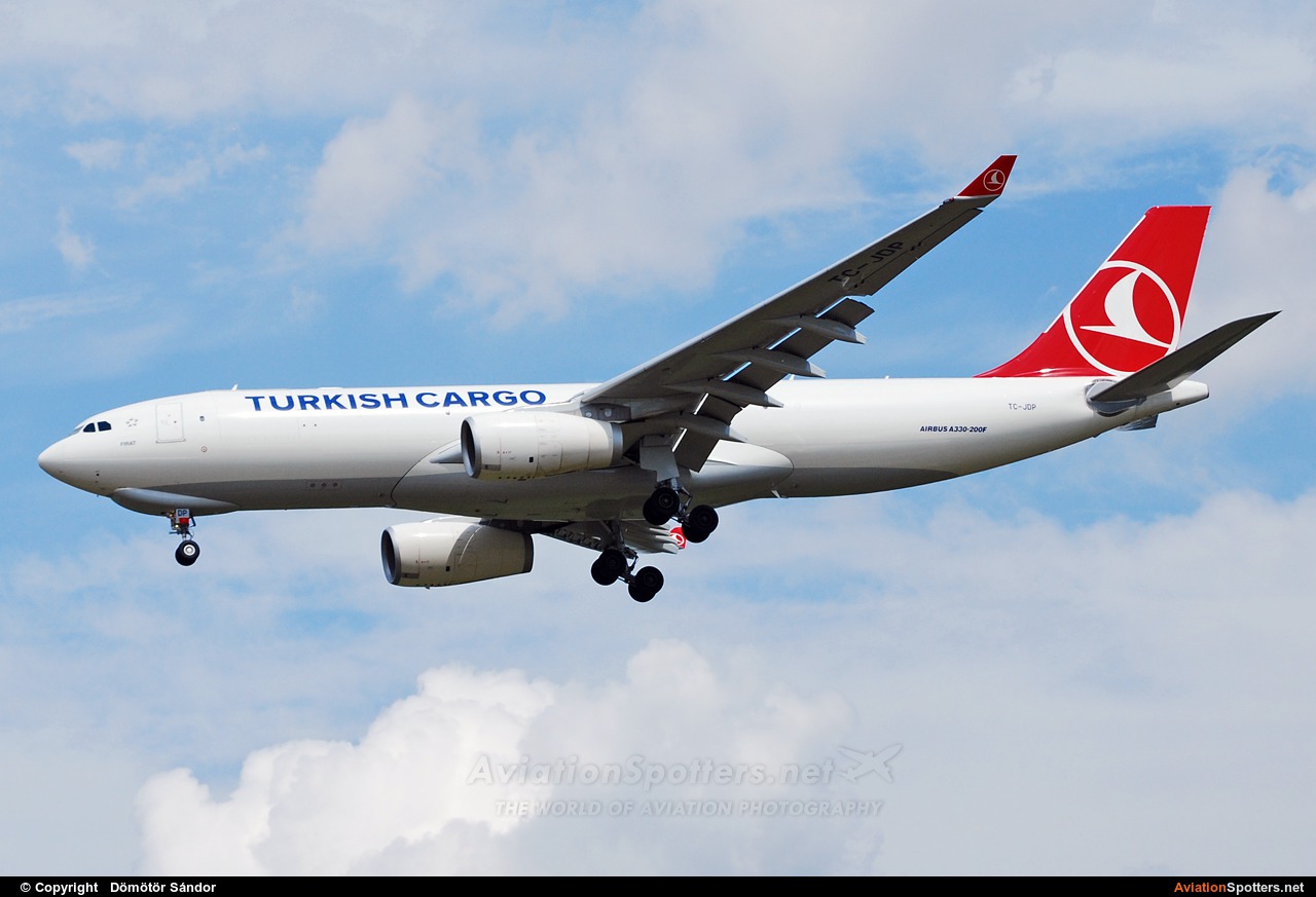 Turkish Airlines Cargo  -  A330-200F  (TC-JDP) By Dömötör Sándor (mat1899)