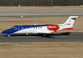Learjet - 45XR (LX-RSQ) - MesterAron