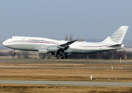 Boeing - 747-8 (A7-HBJ) - MesterAron