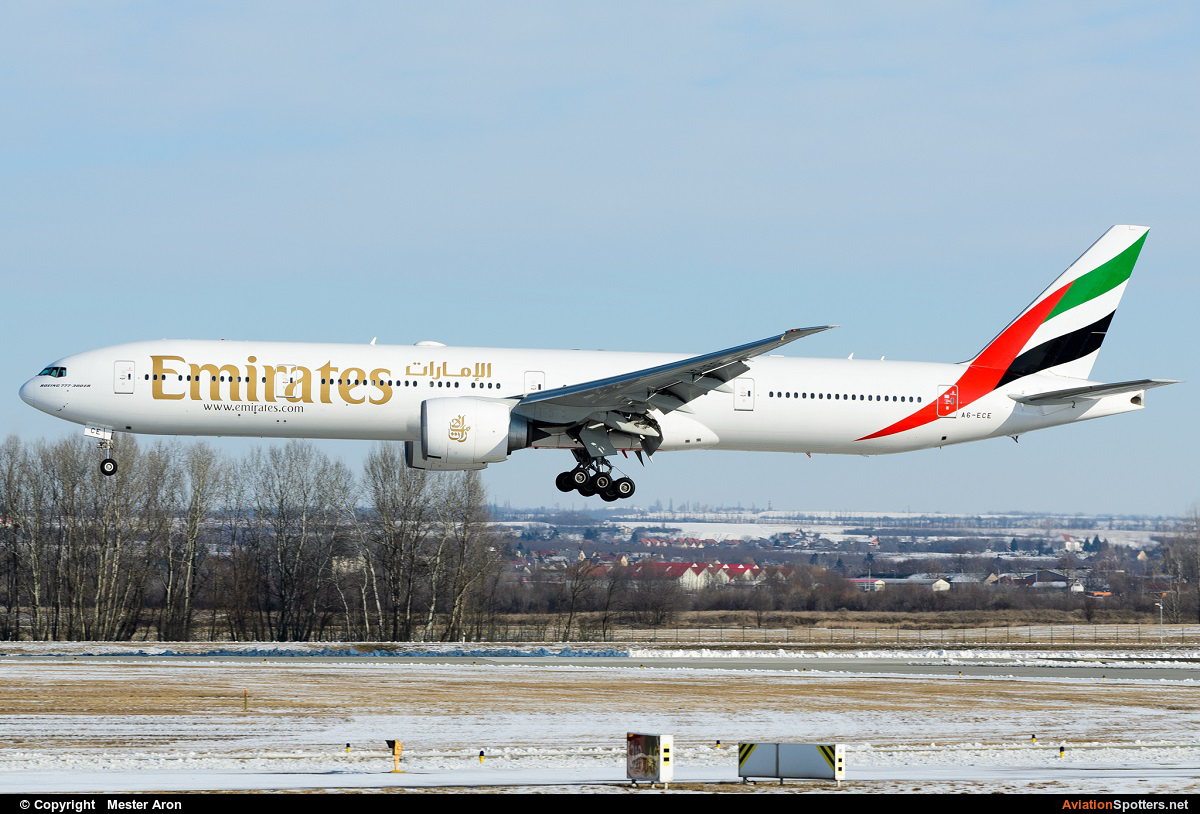 Emirates Airlines  -  777-300ER  (A6-ECE) By Mester Aron (MesterAron)