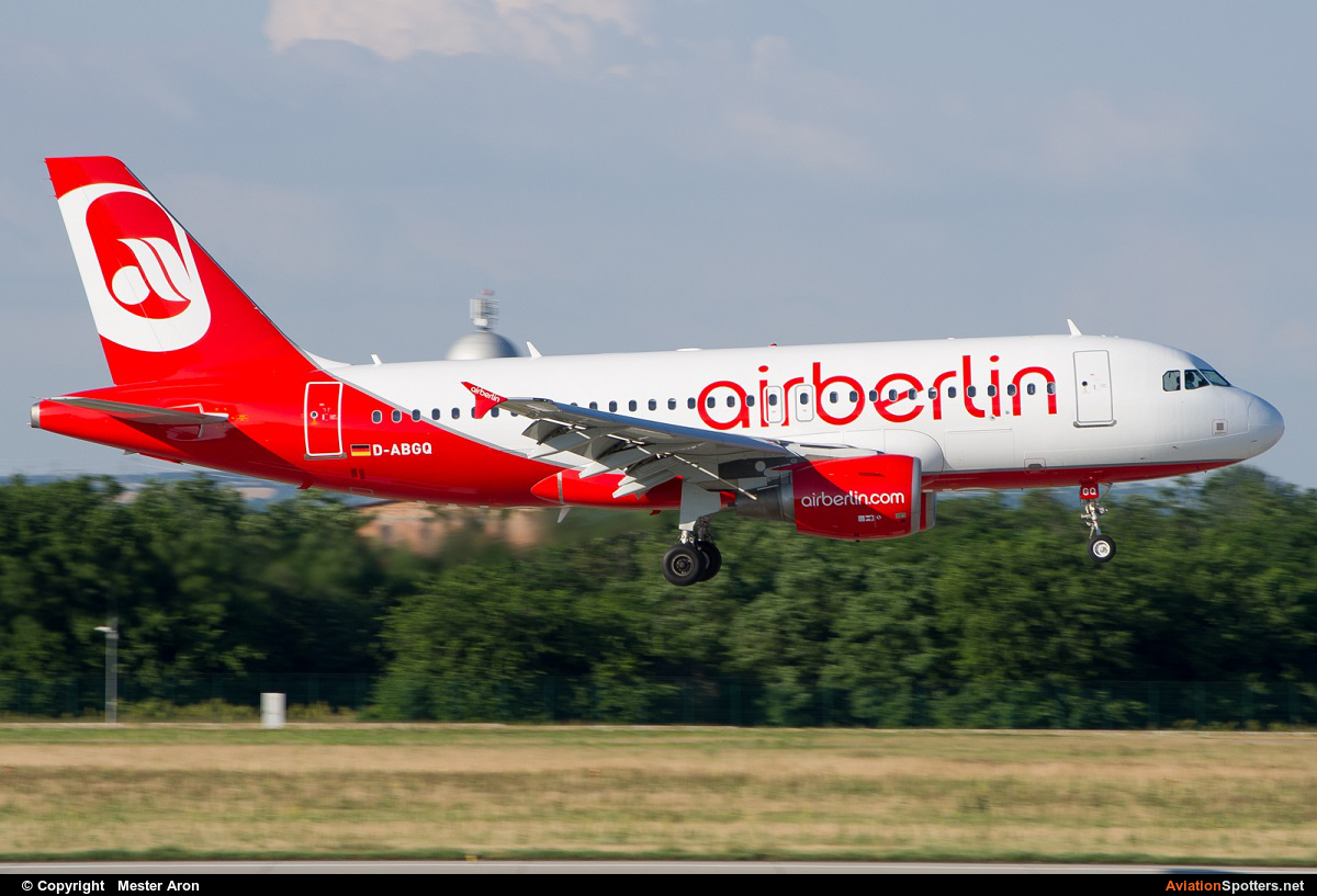 Air Berlin  -  A319  (D-ABGQ) By Mester Aron (MesterAron)