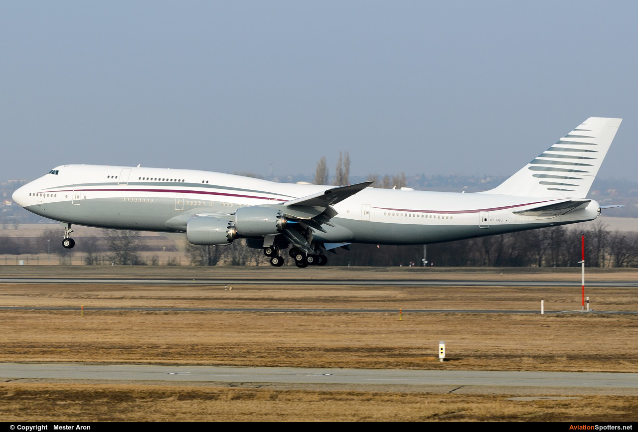Qatar Amiri Flight  -  747-8  (A7-HBJ) By Mester Aron (MesterAron)