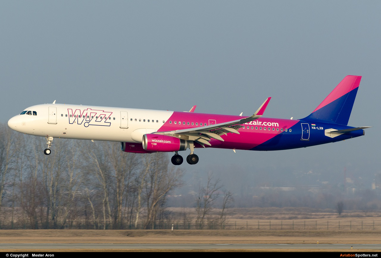 Wizz Air  -  A321-231  (HA-LXN) By Mester Aron (MesterAron)