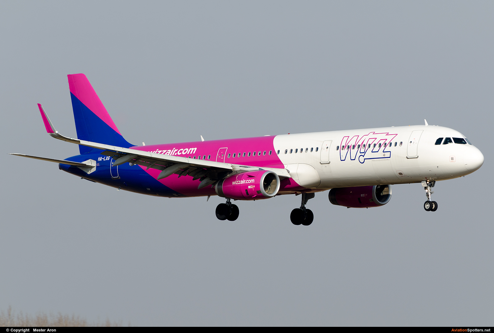 Wizz Air  -  A321-231  (HA-LXG) By Mester Aron (MesterAron)