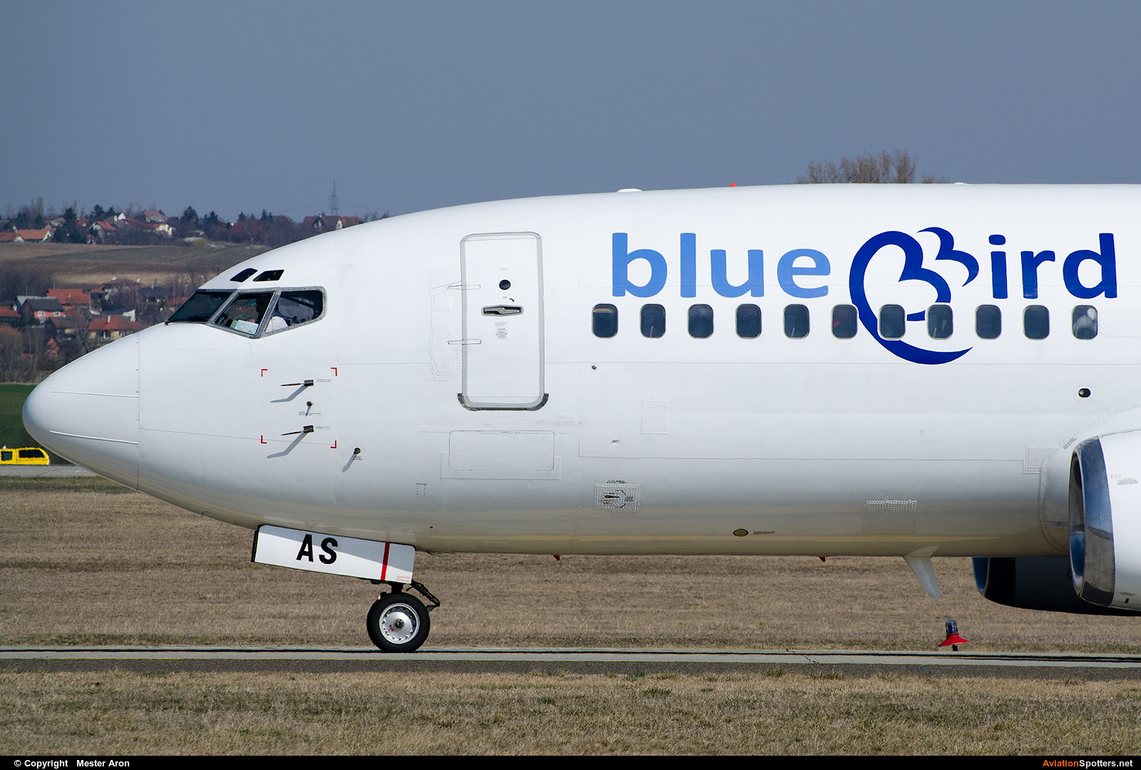 Bluebird Airways  -  737-300  (9H-TAS) By Mester Aron (MesterAron)