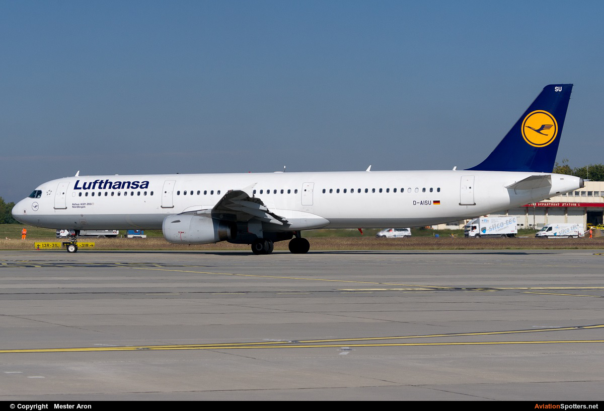 Lufthansa  -  A321-231  (D-AISU) By Mester Aron (MesterAron)