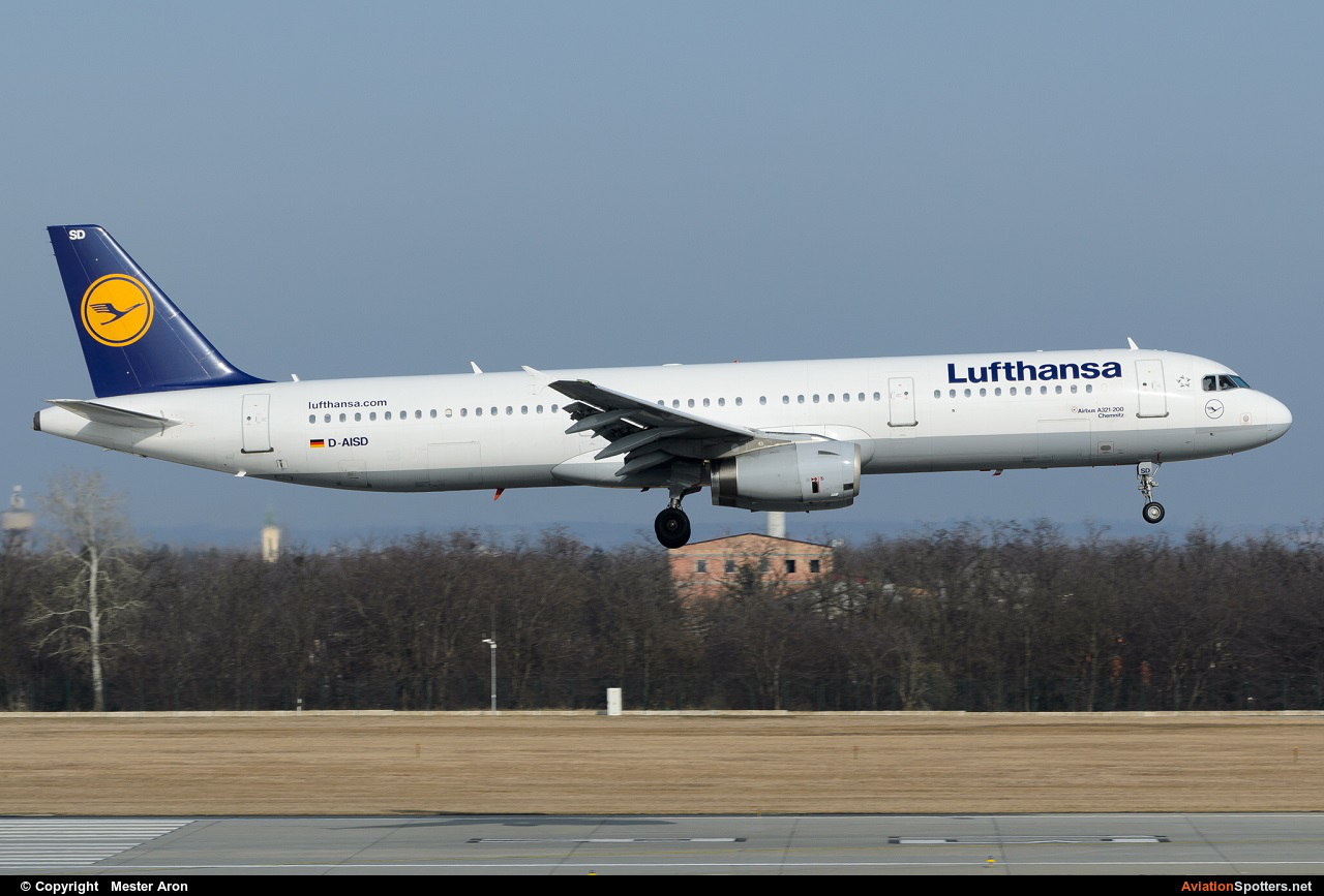 Lufthansa  -  A321-231  (D-AISD) By Mester Aron (MesterAron)