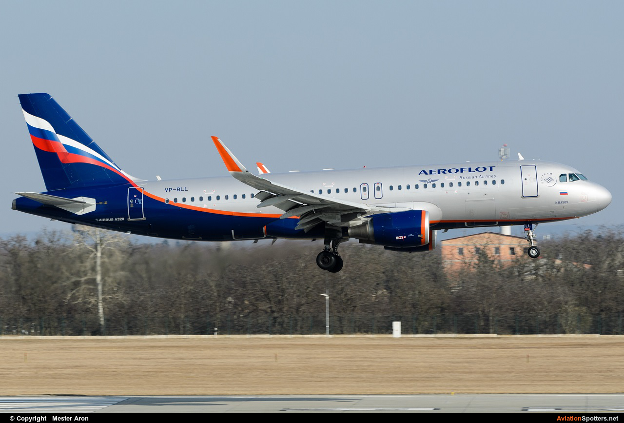 Aeroflot  -  A320-214  (VP-BLL) By Mester Aron (MesterAron)