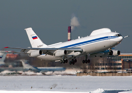 Ilyushin - Il-86VKP (RA-86147) - Franziskaner
