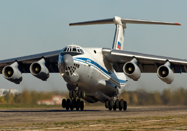 Ilyushin - Il-76MD (RA-76551) - Franziskaner