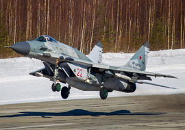 Mikoyan-Gurevich - MiG-29SMT (RF-92934) - Franziskaner