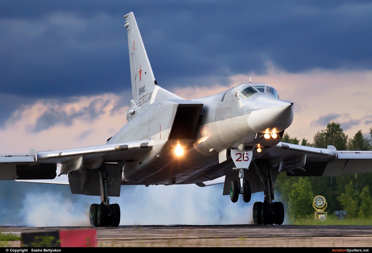 Russia - Air Force  -  Tu-22M3  (RF-94143) By Sasha Beltyukov (Franziskaner)
