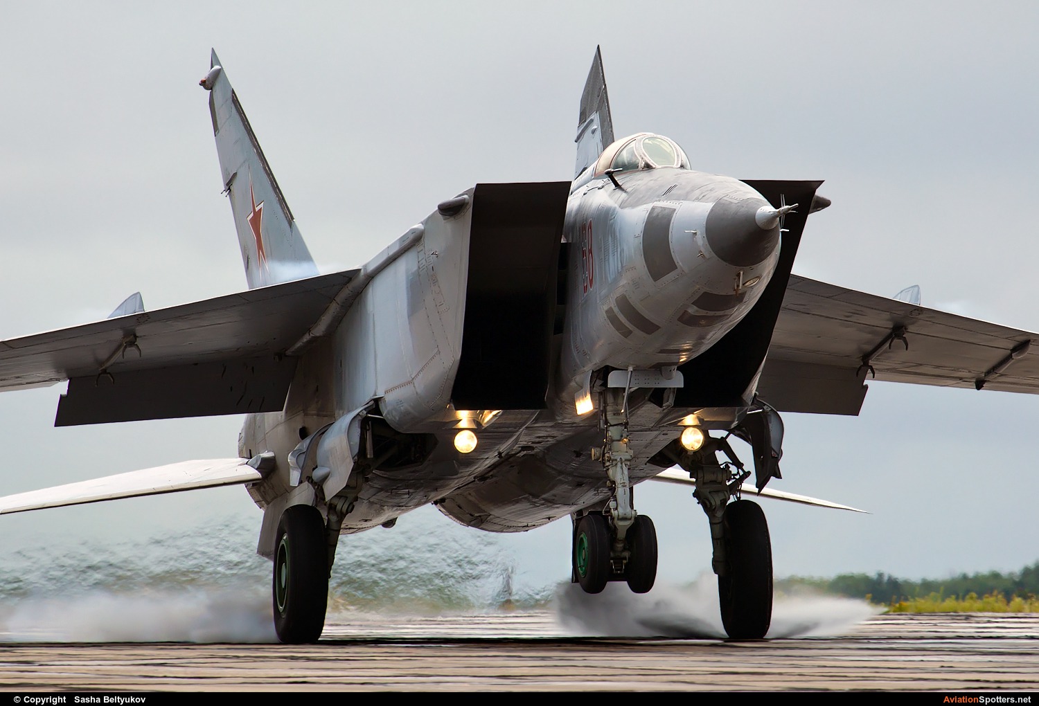Russia - Air Force  -  MiG-25R (all models)  (68) By Sasha Beltyukov (Franziskaner)