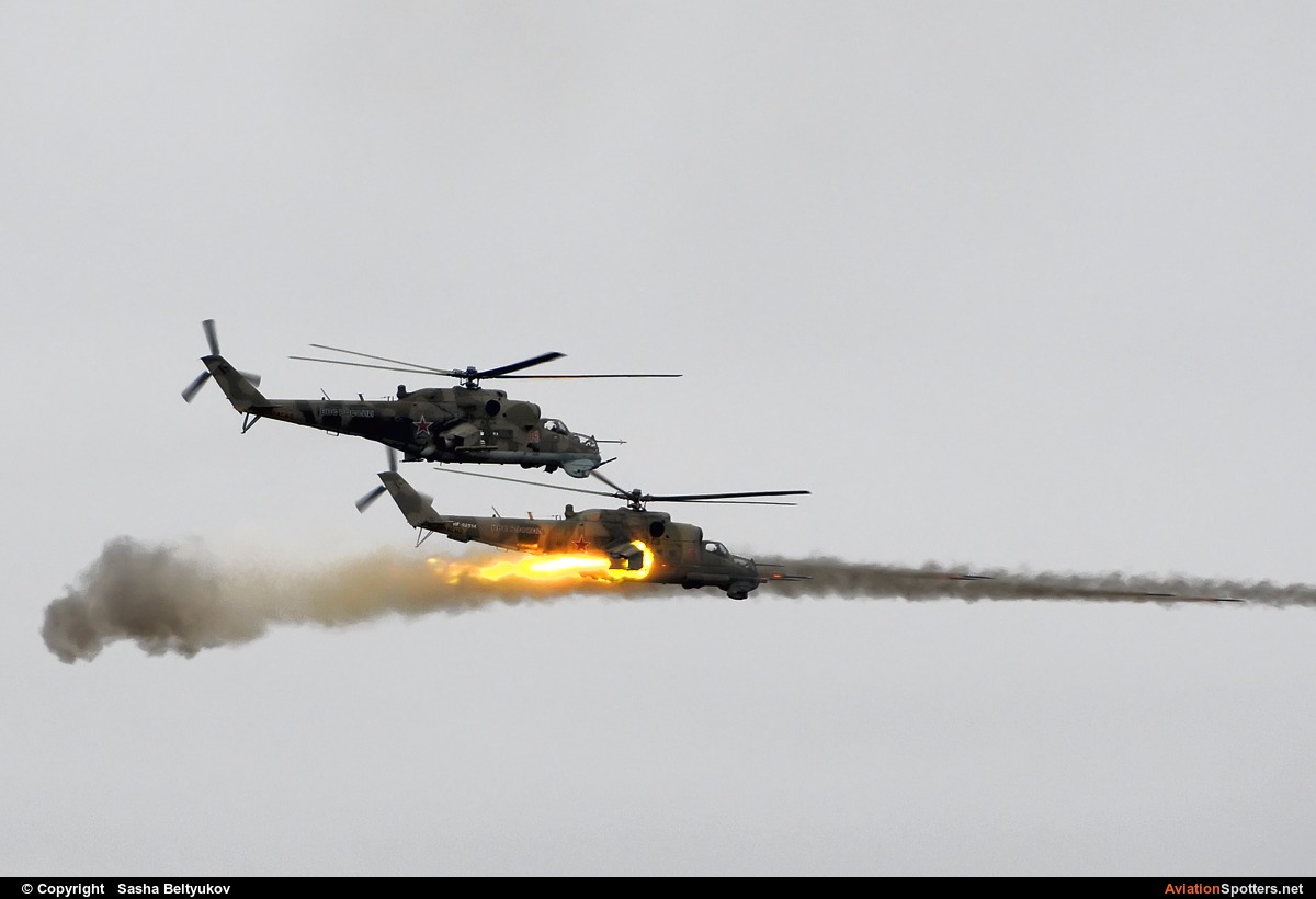 Russia - Air Force  -  Mi-24V  (14) By Sasha Beltyukov (Franziskaner)