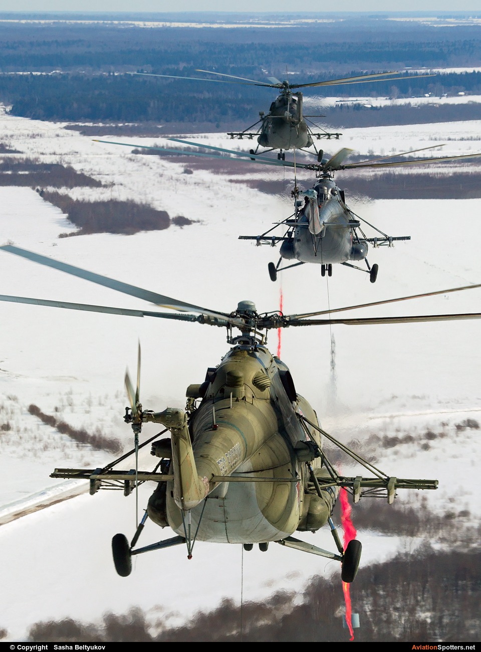 Russia - Air Force  -  Mi-8MTV-1  (32) By Sasha Beltyukov (Franziskaner)