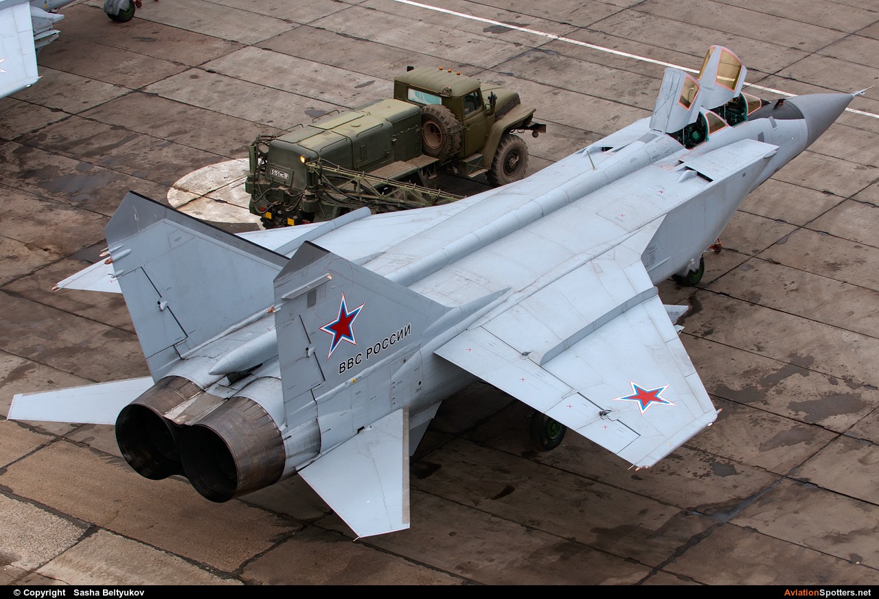 Russia - Air Force  -  MiG-31  (56) By Sasha Beltyukov (Franziskaner)